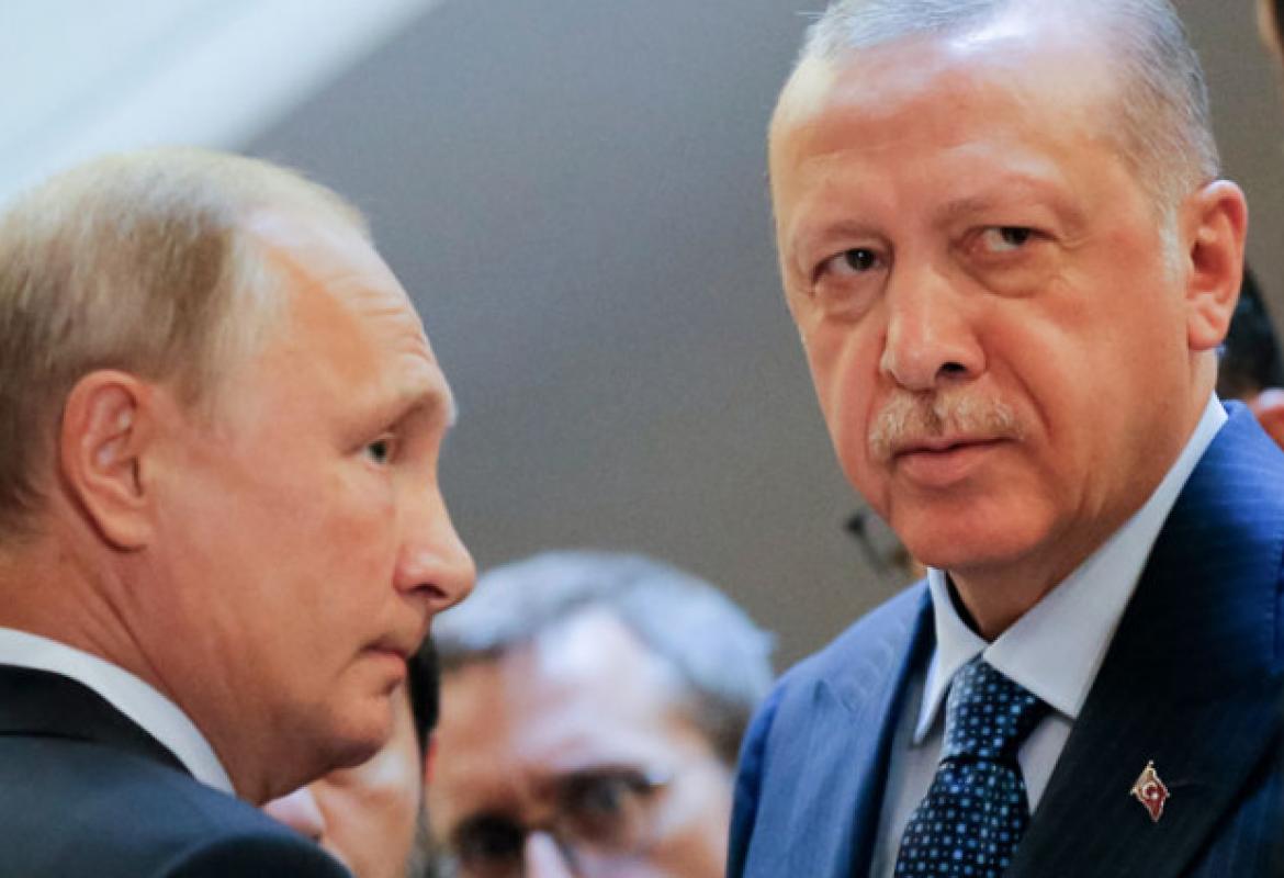 Putin i Erdogan