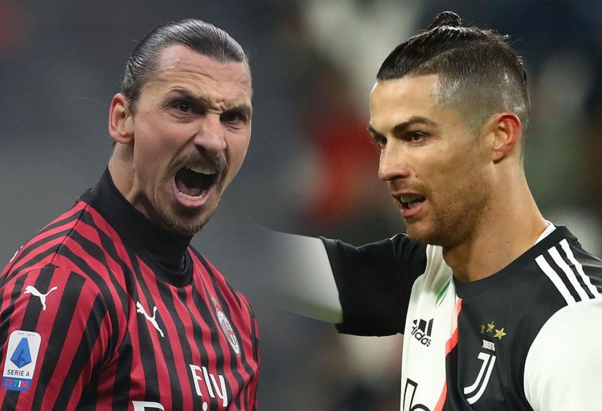 Ibrahimović i Ronaldo