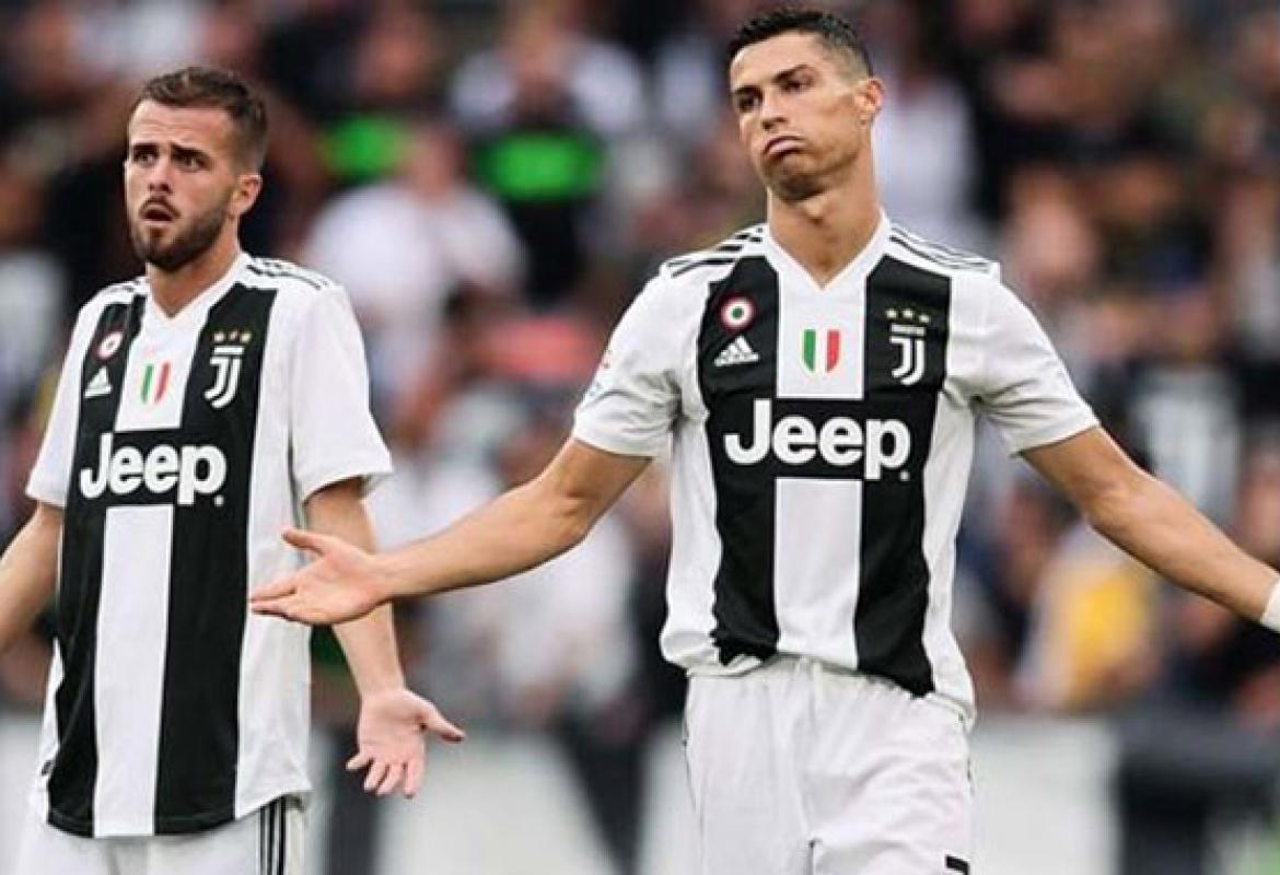 miralem pjanic i ronaldo