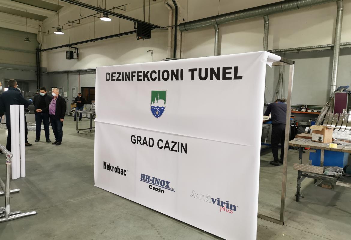 Dezinfekcioni tunel