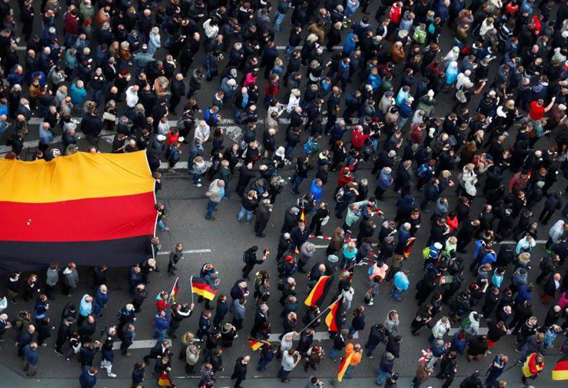 Protesti u Njemačkoj