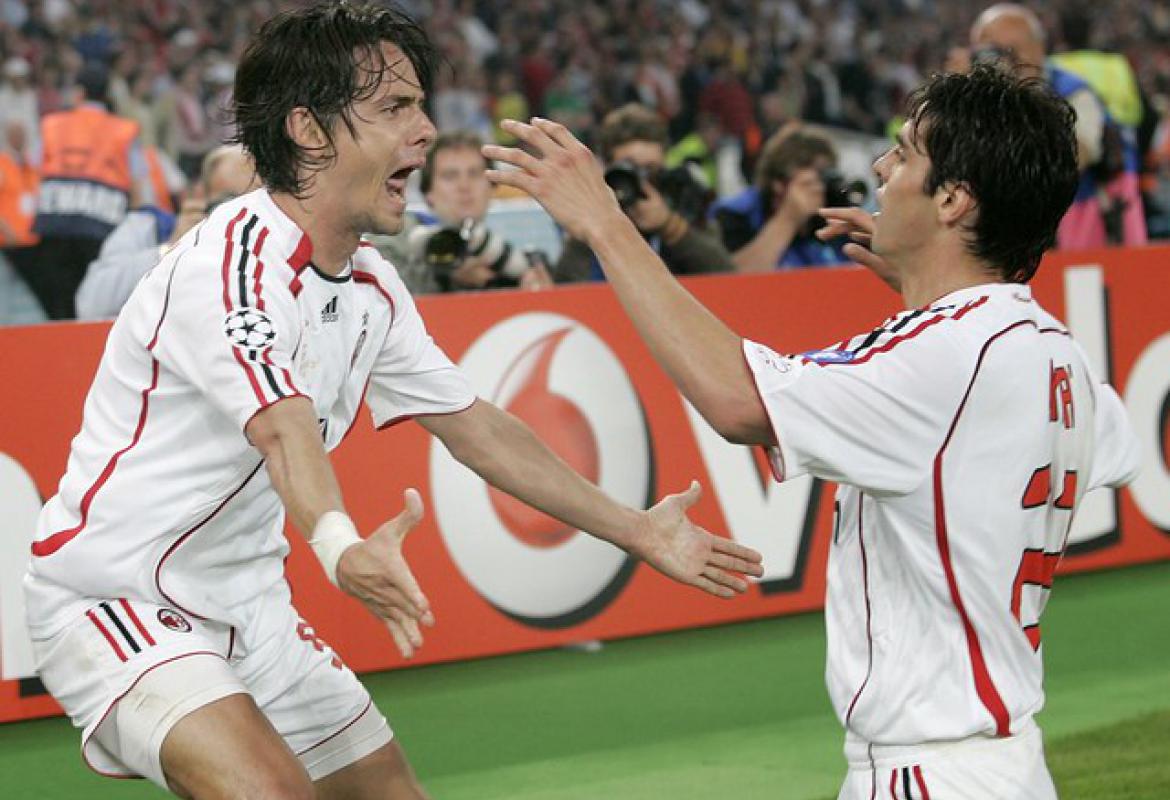 Kaka i Inzaghi