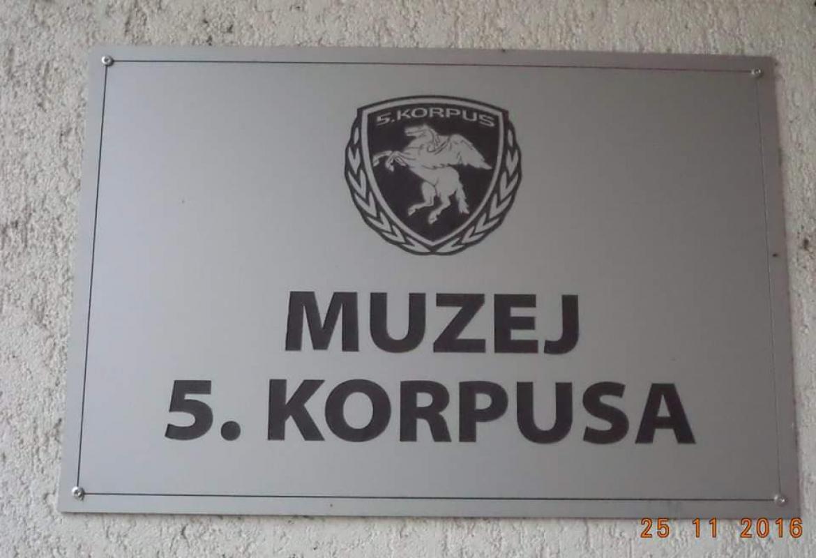 Muzej 5 korpusa 