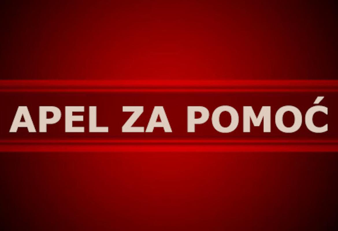 Apel za pomoć