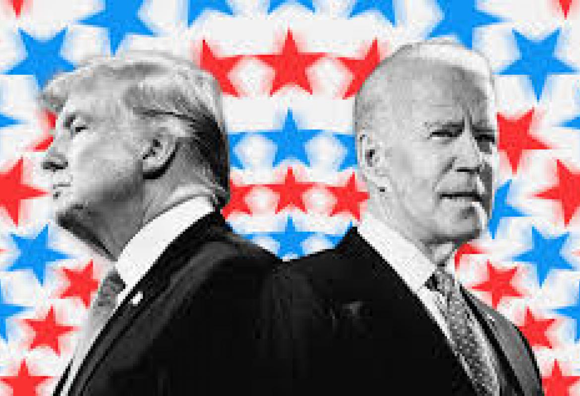 trump biden