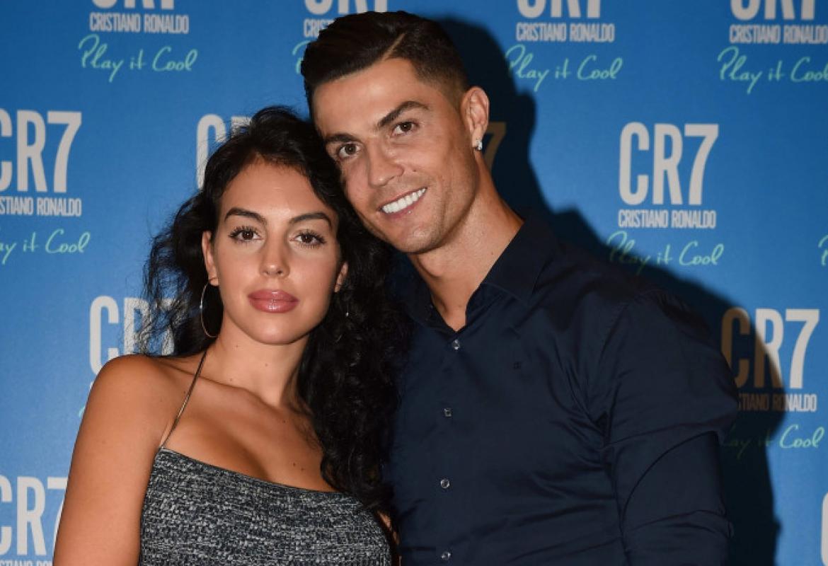 Georgina i Ronaldo