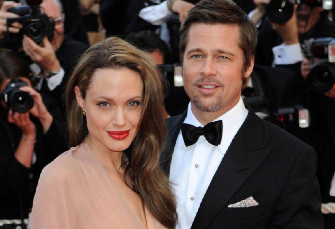 Angelina i Brad