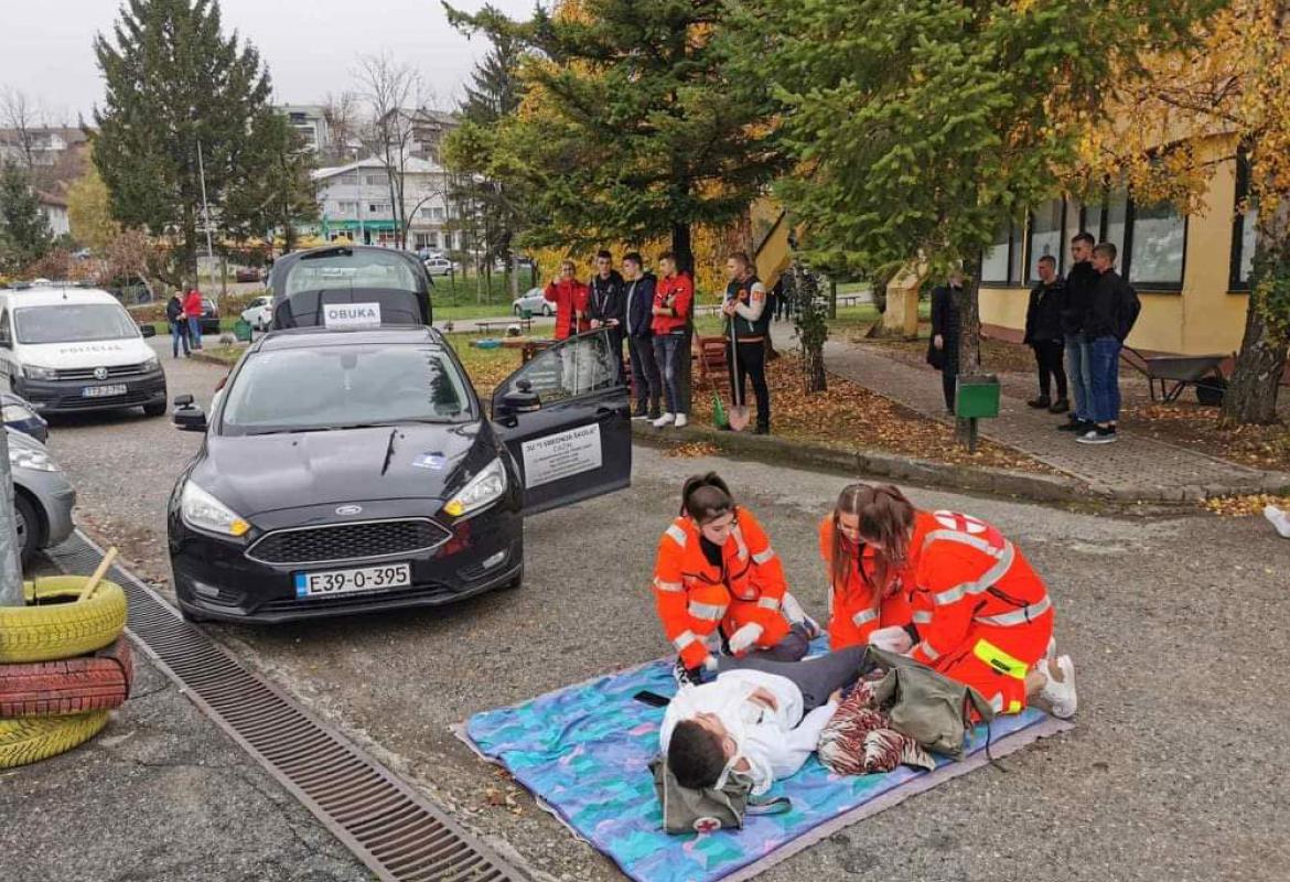 Simulacija saobraćajne nesreće