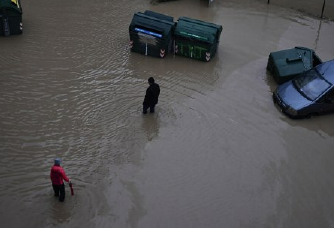 Španija poplave..