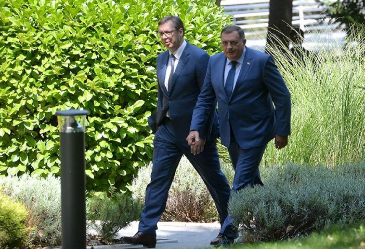 Dodik i Vucic