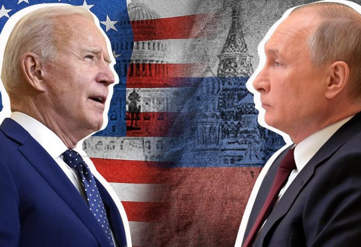 Biden i Putin