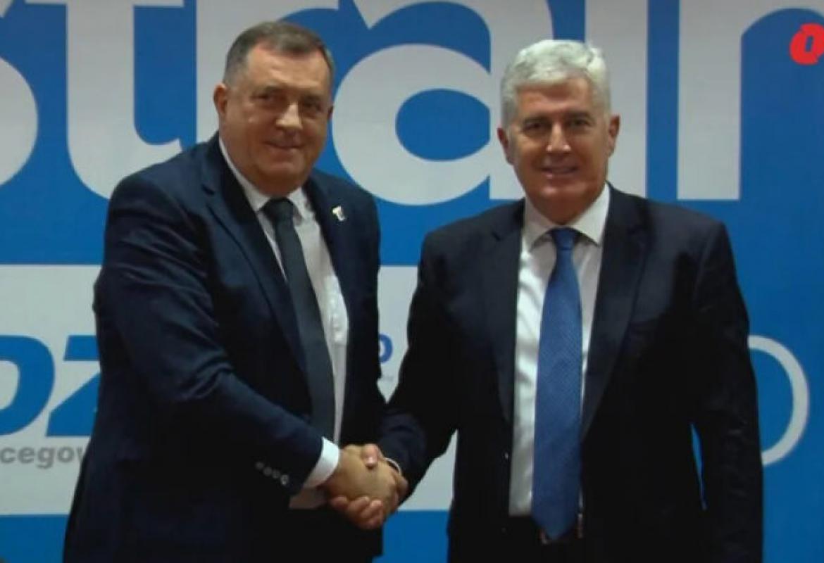 Dodik- Čović