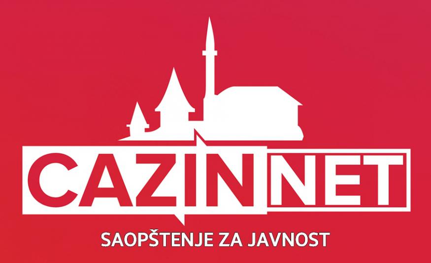 Saopštenje CazinNET