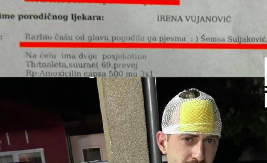 pogodila ga pjesma