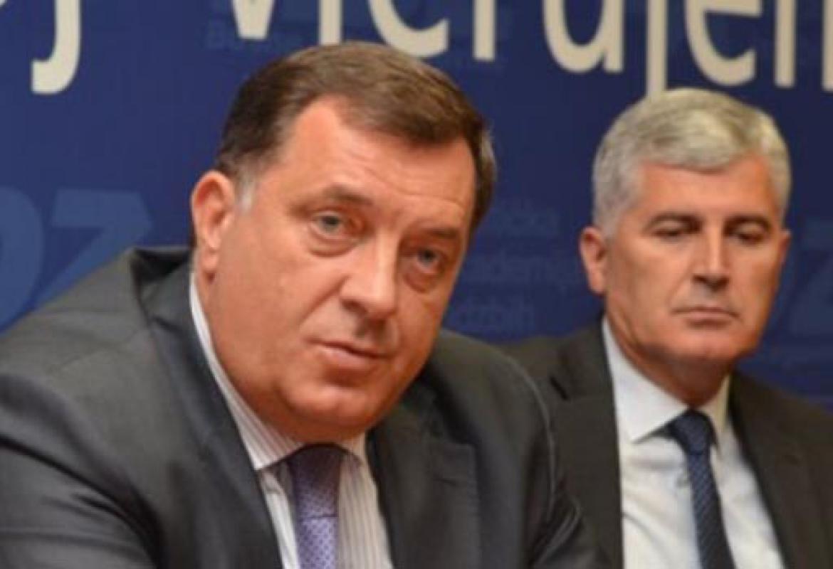 Dodik i Čović