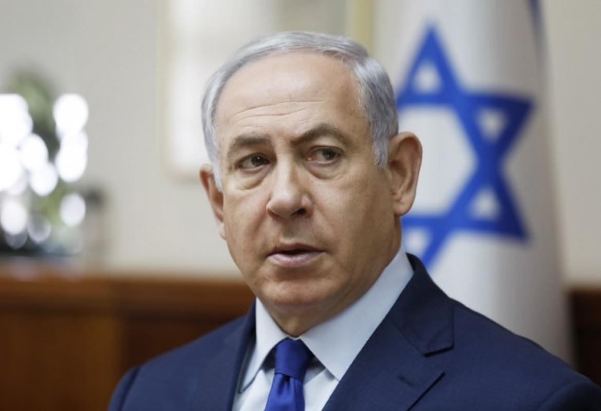 Benjamin Netanyahu to čini po nalogu Washingtona
