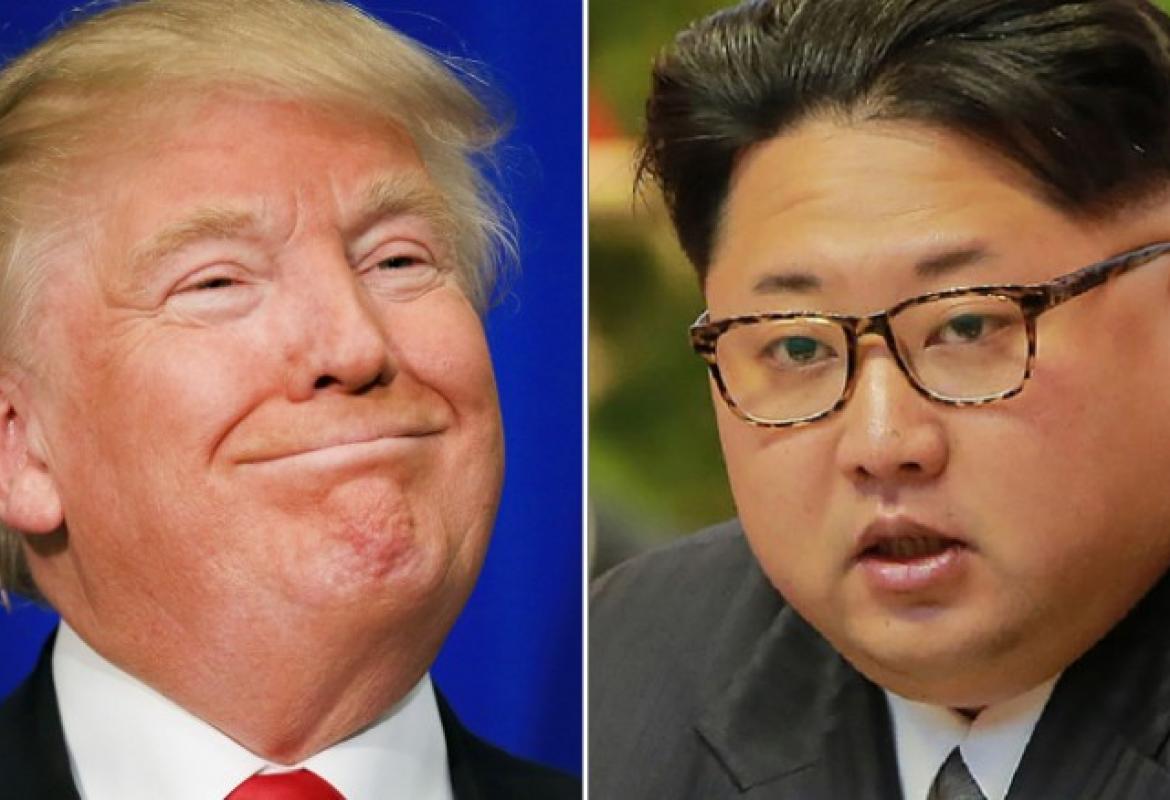 Trump i Kim
