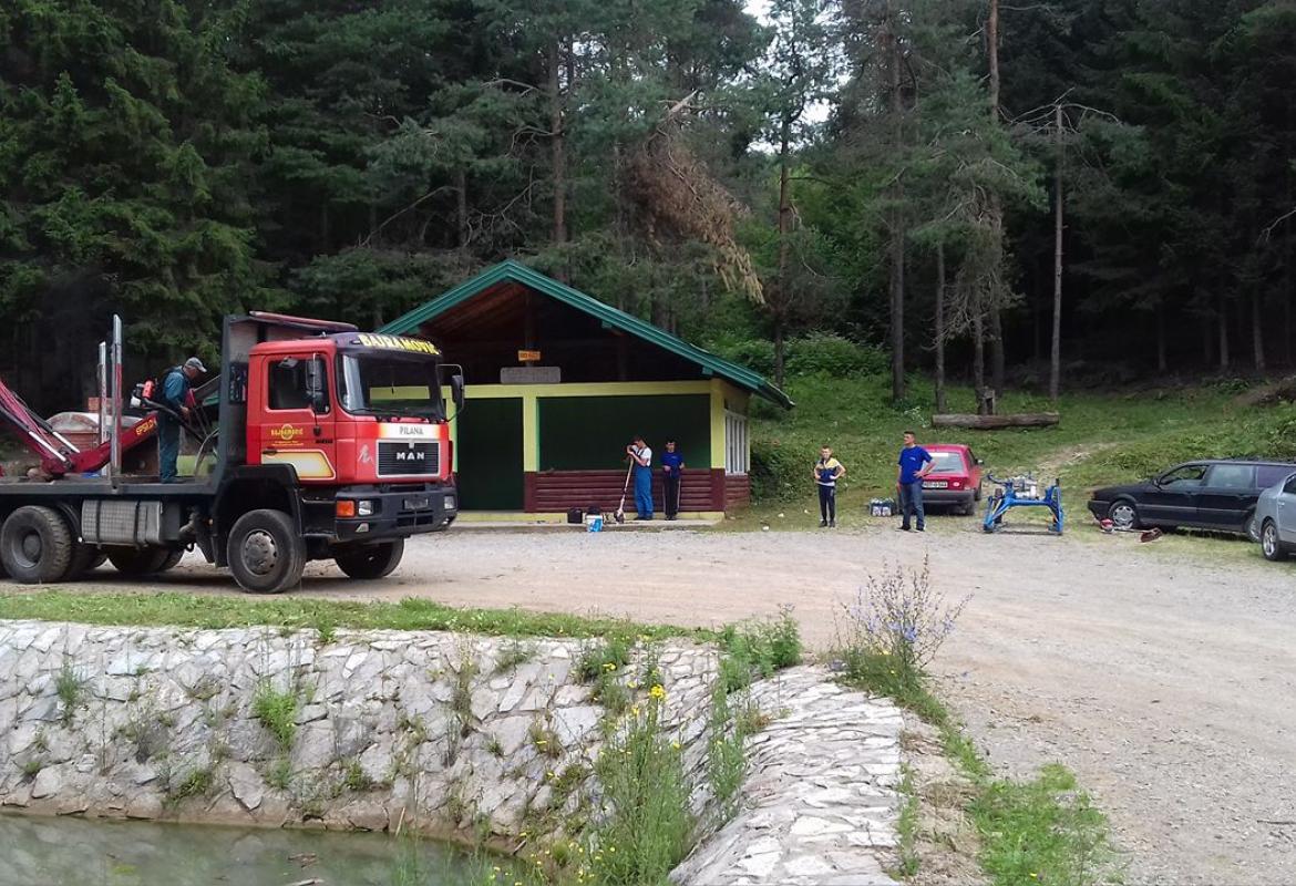 Izletište Krečane