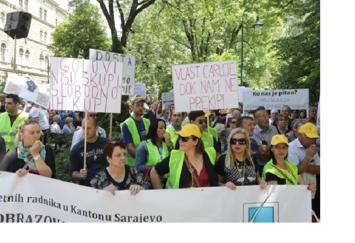 Protesti