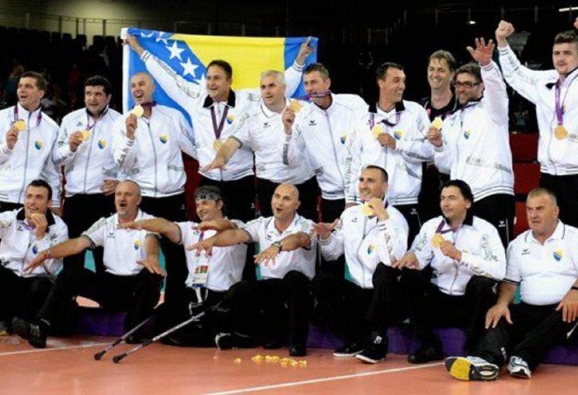 Reprezentacija BiH u sjedećoj odbojci