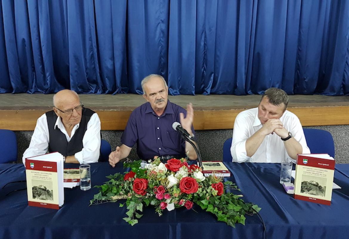 Promocija knjige prof. Envera Ljubovića