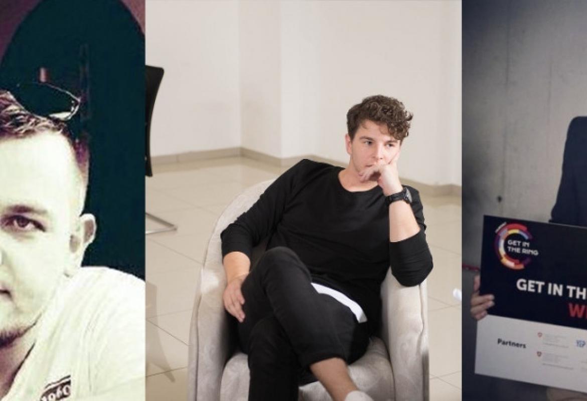 Trojica mladih Krajišnika, Pehlić, Šakanović i Harambašić