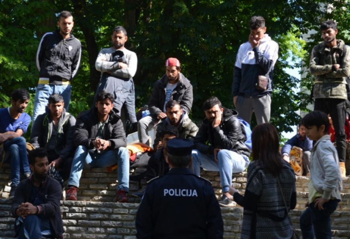 Migranti Bihać