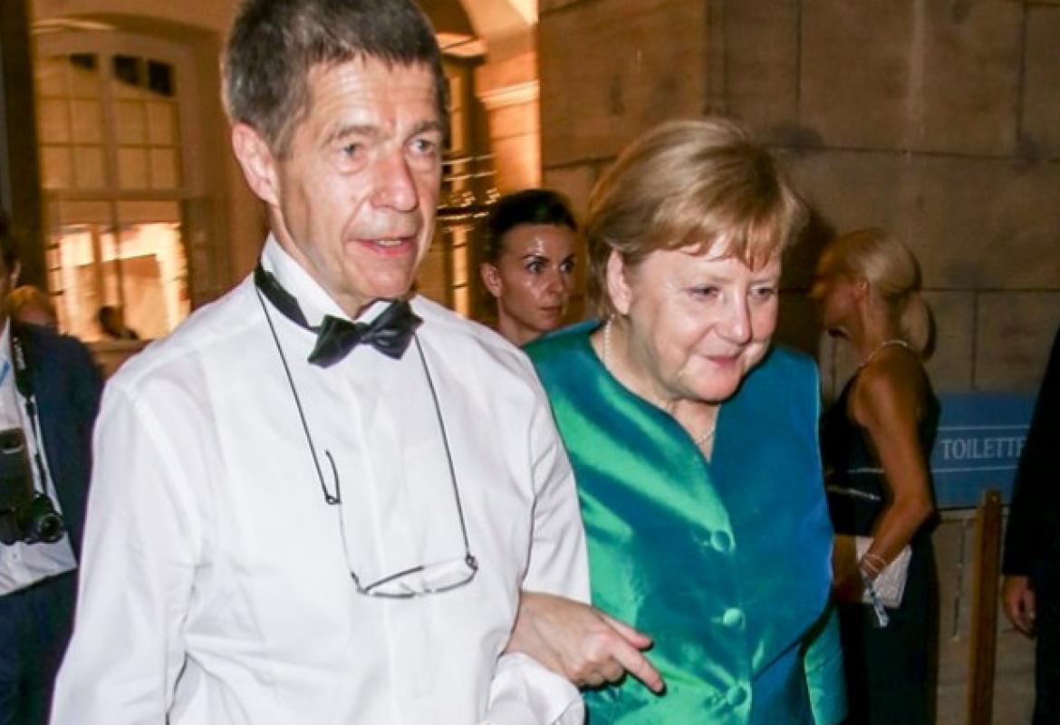 Foto: Angela Merkel i suprug