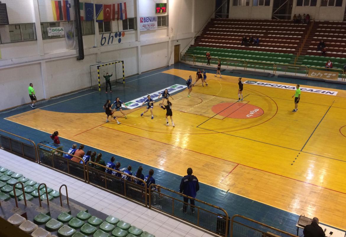OŽRK Krajina - HŽRK Zrinjski