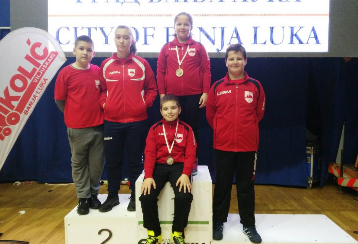 Takmičari Sekcije Cazin