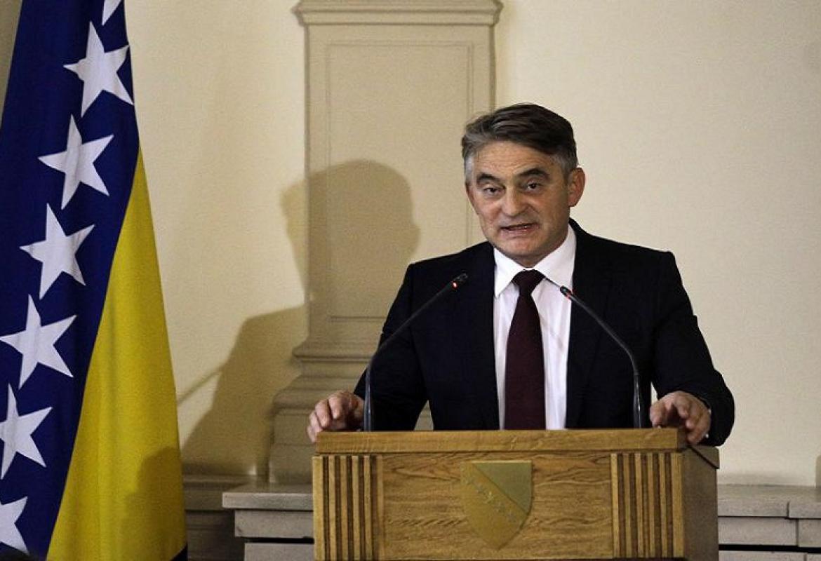 Član Predsjedništva BiH Željko Komšić