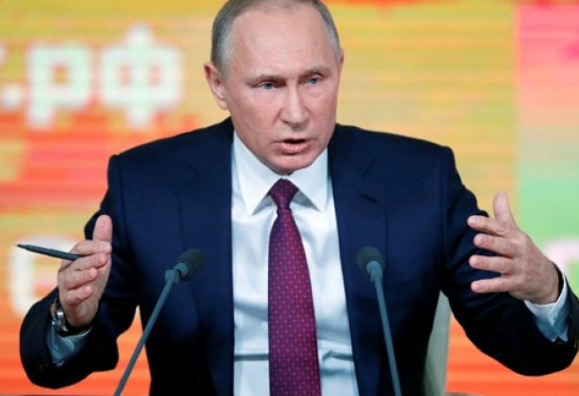 Foto: Vladimir Putin