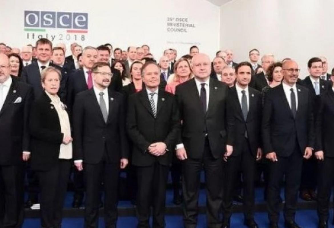 Sa sastanka Ministarskog vijeća OSCE-a