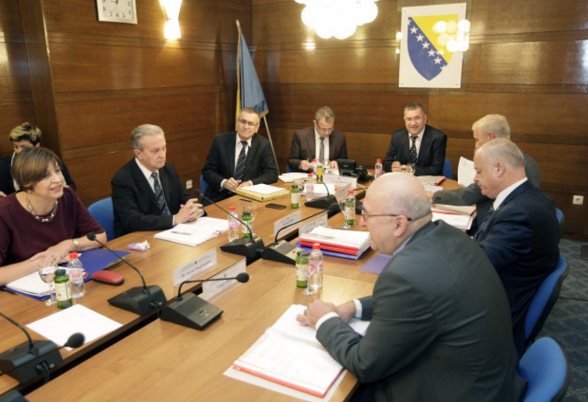 S ranijih sjednica CIK-a