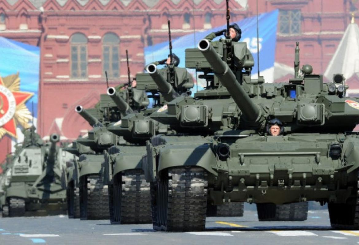 Foto: Ruski tenkovi