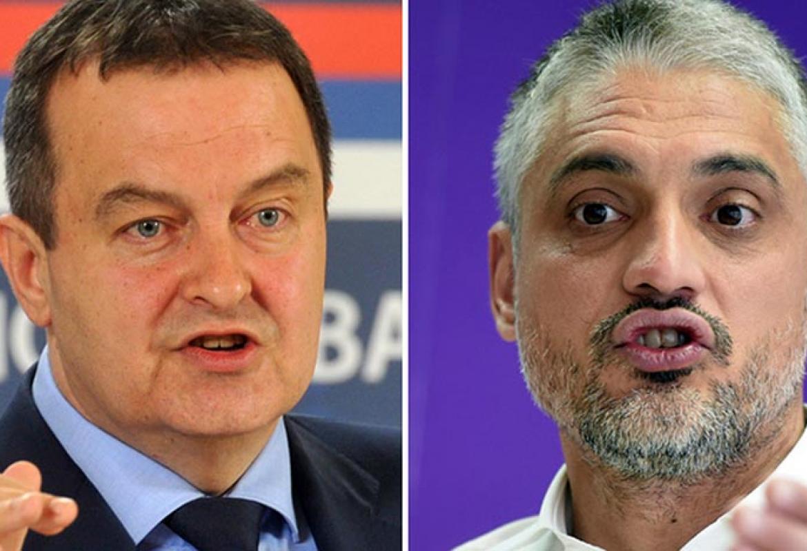 Foto: Ivica Dačić i Čedo Jovanović