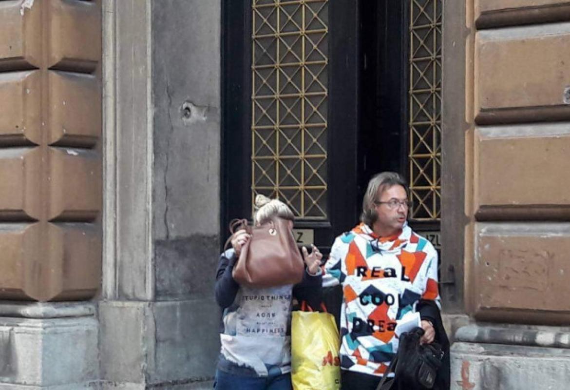 Amela Džajić s advokatom Omarom Mehmedbašićem
