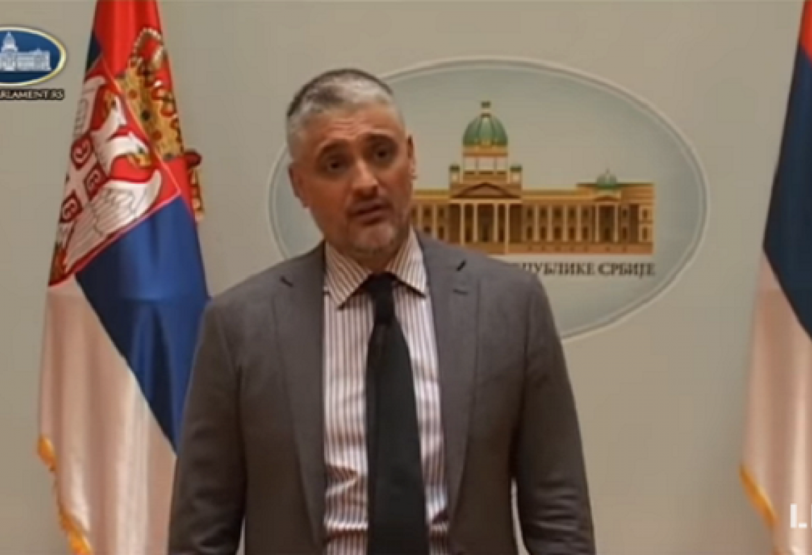 Predsjednik Liberalno-demokratske partije Čedomir Jovanović