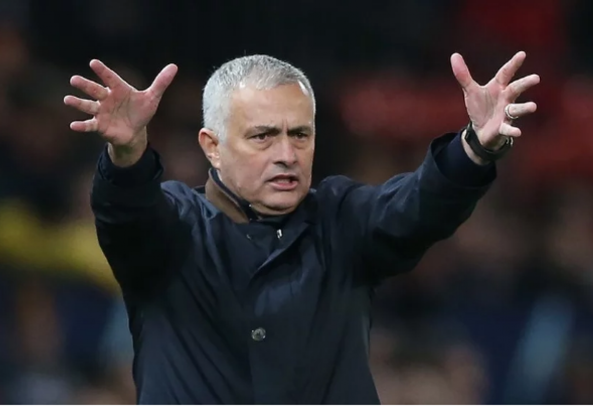 Jose Mourinho (Foto: EPA-EFE)