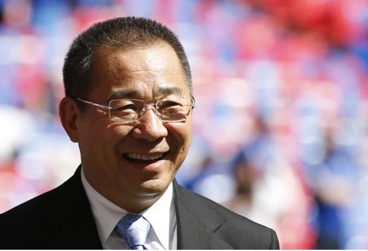 Vichai Srivaddhanaprabha (Foto: AFP)