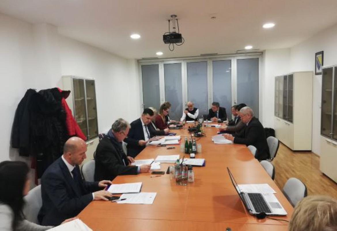 Foto: Sjednica UO i UINO/ CazinNET