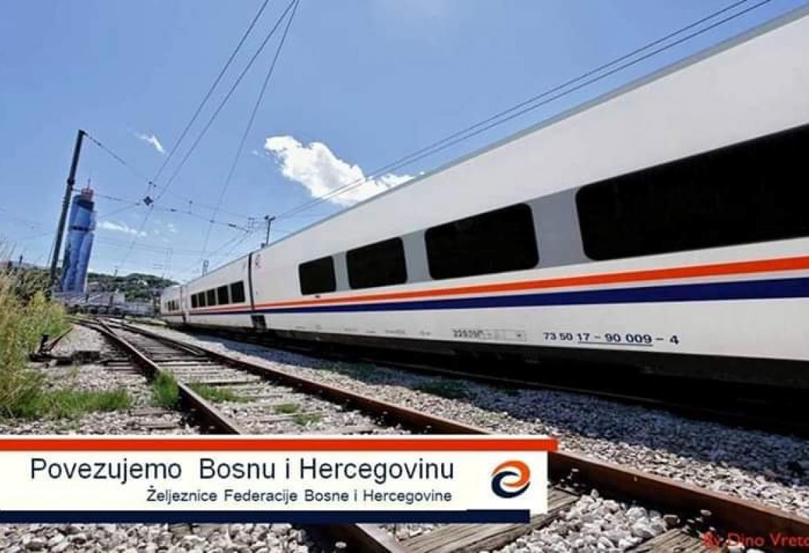 Foto: Željeznica FBiH