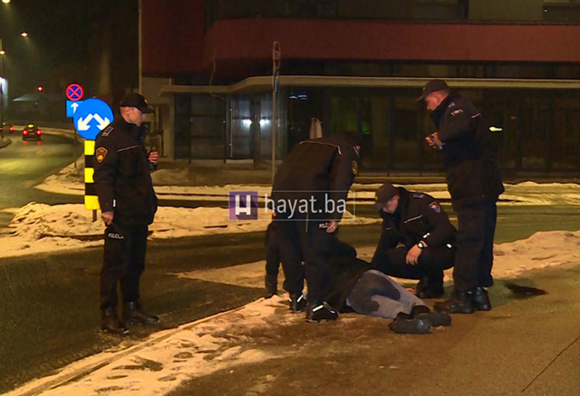 Policajci u Zenici