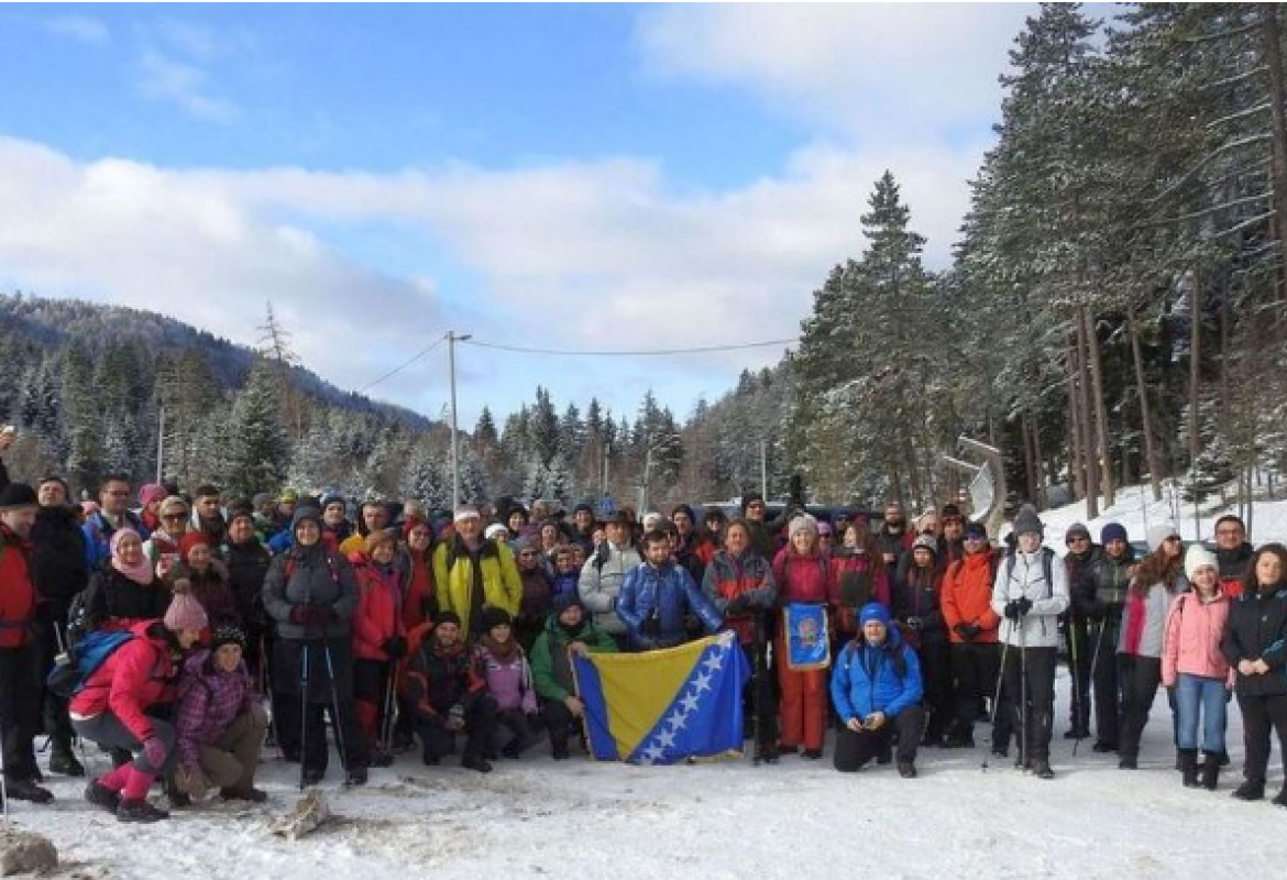 Foto: Planinari sa Trebavića