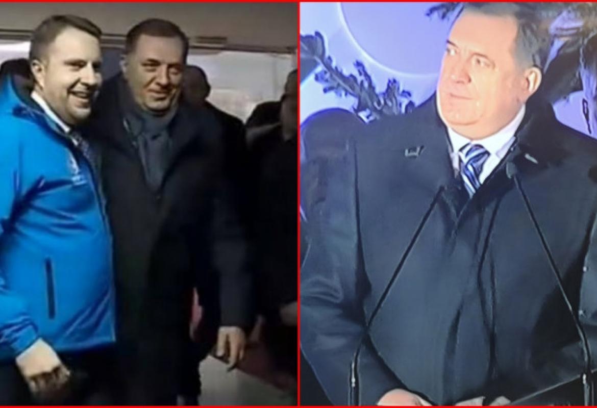 Otvorenje EYOF/ Milorad Dodik