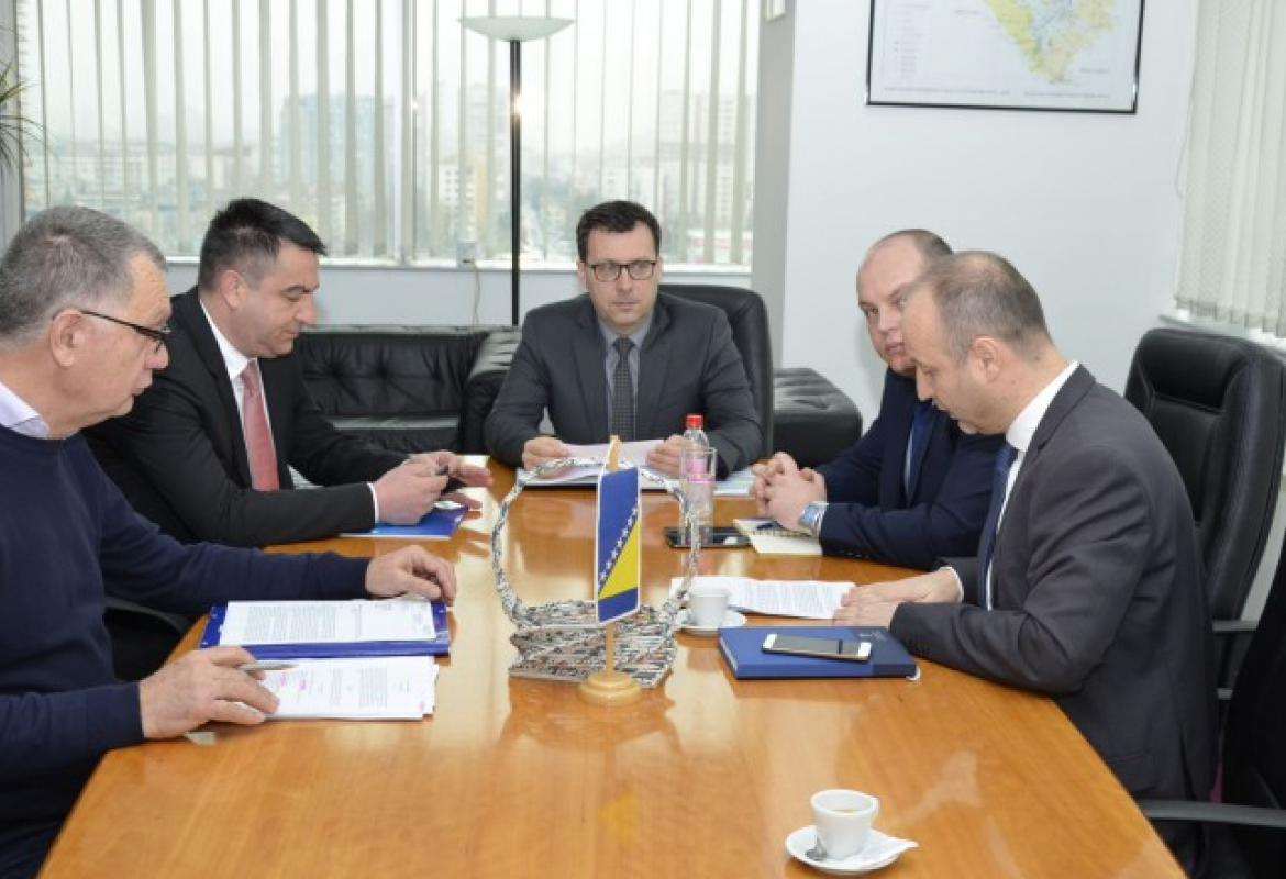 Foto: Sastanak Džindić i Ružnić
