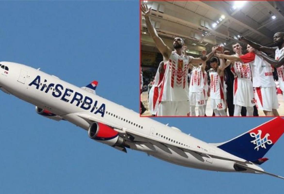 Košarkaši Crvene zvezde otputovali su večeras u Milano, na utakmicu 12. kola Evrolige protiv Armanija, ali nije sve išlo po planu.