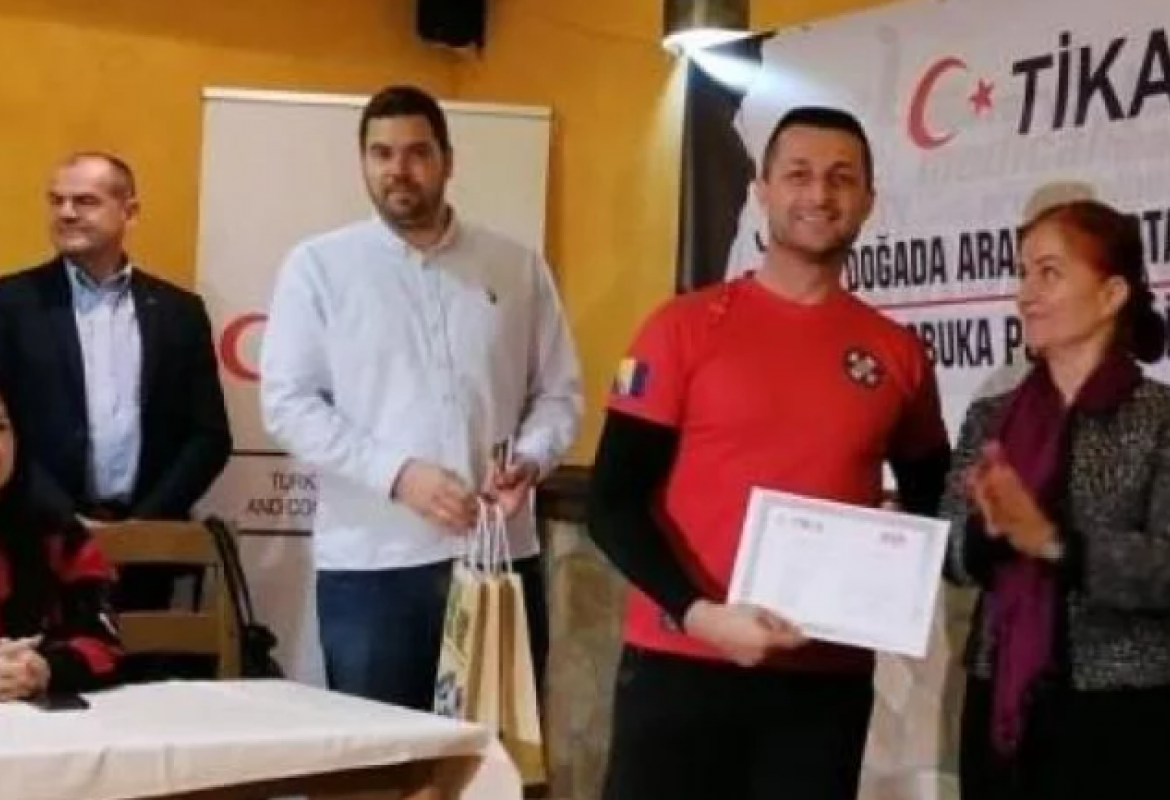 Turska organizacija provela obuku