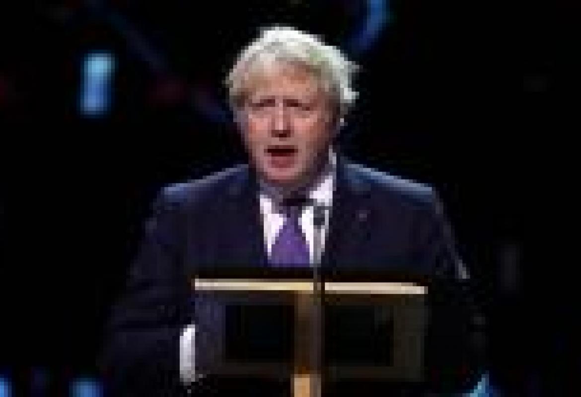 Britanski premijer Boris Johnson