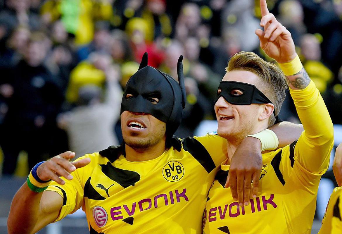 Aubameyang i Reus